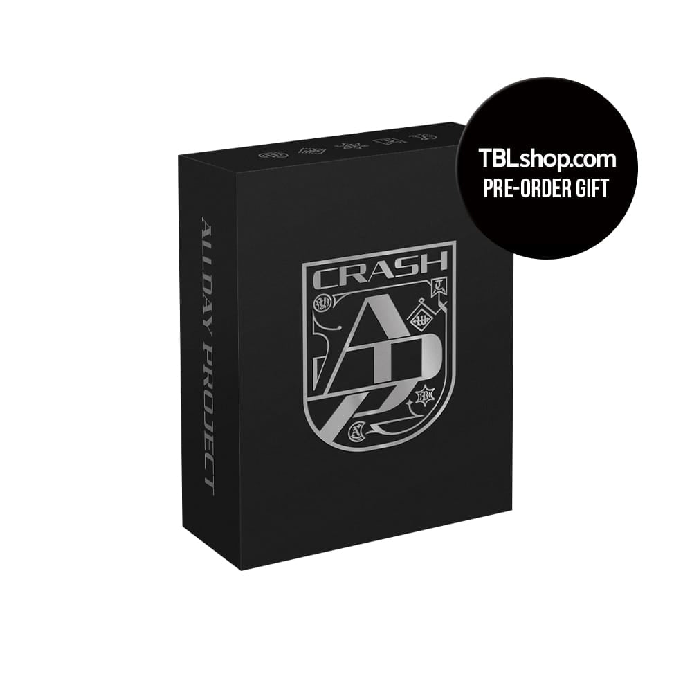 ALLDAY PROJECT ALBUM ALLDAY PROJECT - 2nd EP [CRASH]  COMPLETE VER.