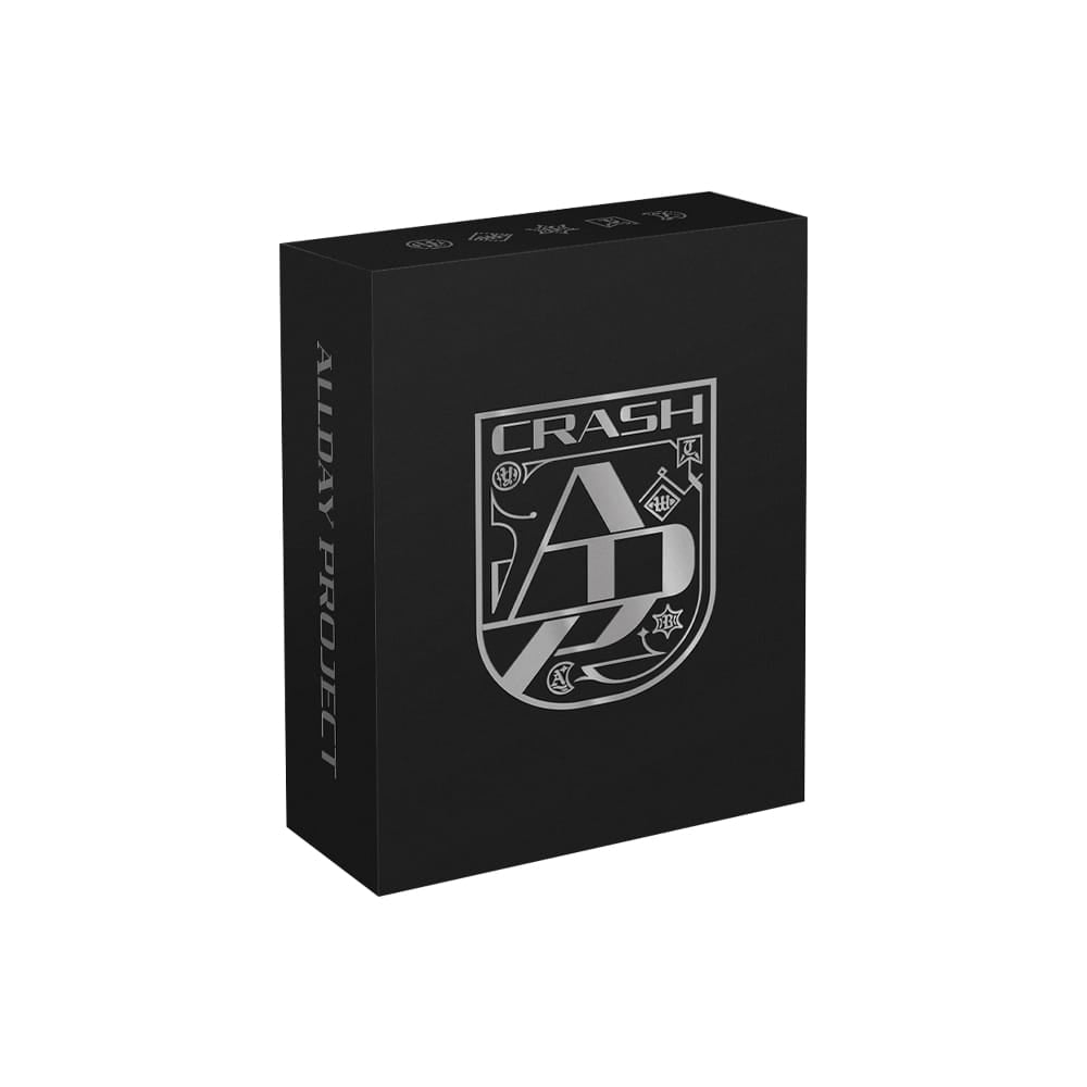 ALLDAY PROJECT ALBUM ALLDAY PROJECT - 2nd EP [CRASH]  COMPLETE VER.