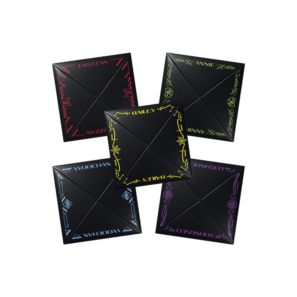 ALLDAY PROJECT ALBUM ALLDAY PROJECT - 2nd EP [CRASH] FOCUS VER.