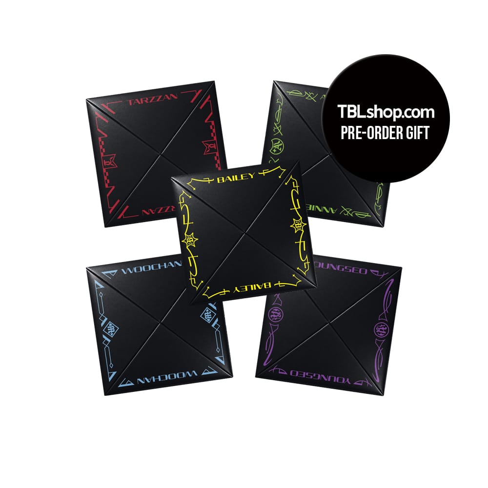 ALLDAY PROJECT ALBUM ALLDAY PROJECT - 2nd EP [CRASH] FOCUS VER.