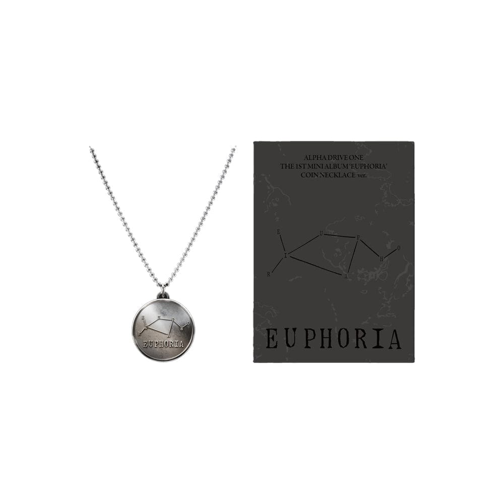 ALPHA DRIVE ONE ALBUM ALPHA DRIVE ONE - 1st ミニアルバム [EUPHORIA] COIN NECKLACE VER. (LIMITED EDITION)