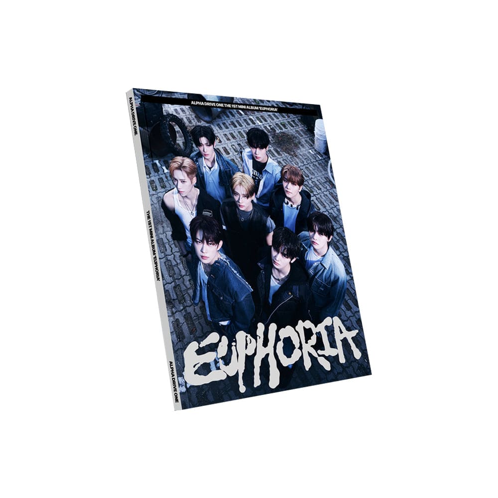 ALPHA DRIVE ONE - 1st ミニアルバム [EUPHORIA] FREAK ALARM VER.