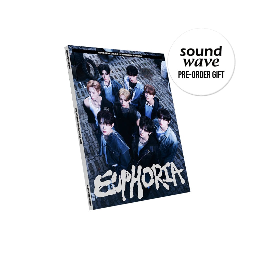 ALPHA DRIVE ONE ALBUM ALPHA DRIVE ONE - 1st ミニアルバム [EUPHORIA] FREAK ALARM VER.
