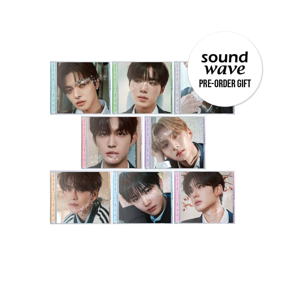 ALPHA DRIVE ONE ALBUM ALPHA DRIVE ONE - 1st ミニアルバム [EUPHORIA] JEWEL CASE VER.