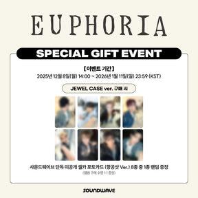 ALPHA DRIVE ONE ALBUM ALPHA DRIVE ONE - 1st ミニアルバム [EUPHORIA] JEWEL CASE VER.