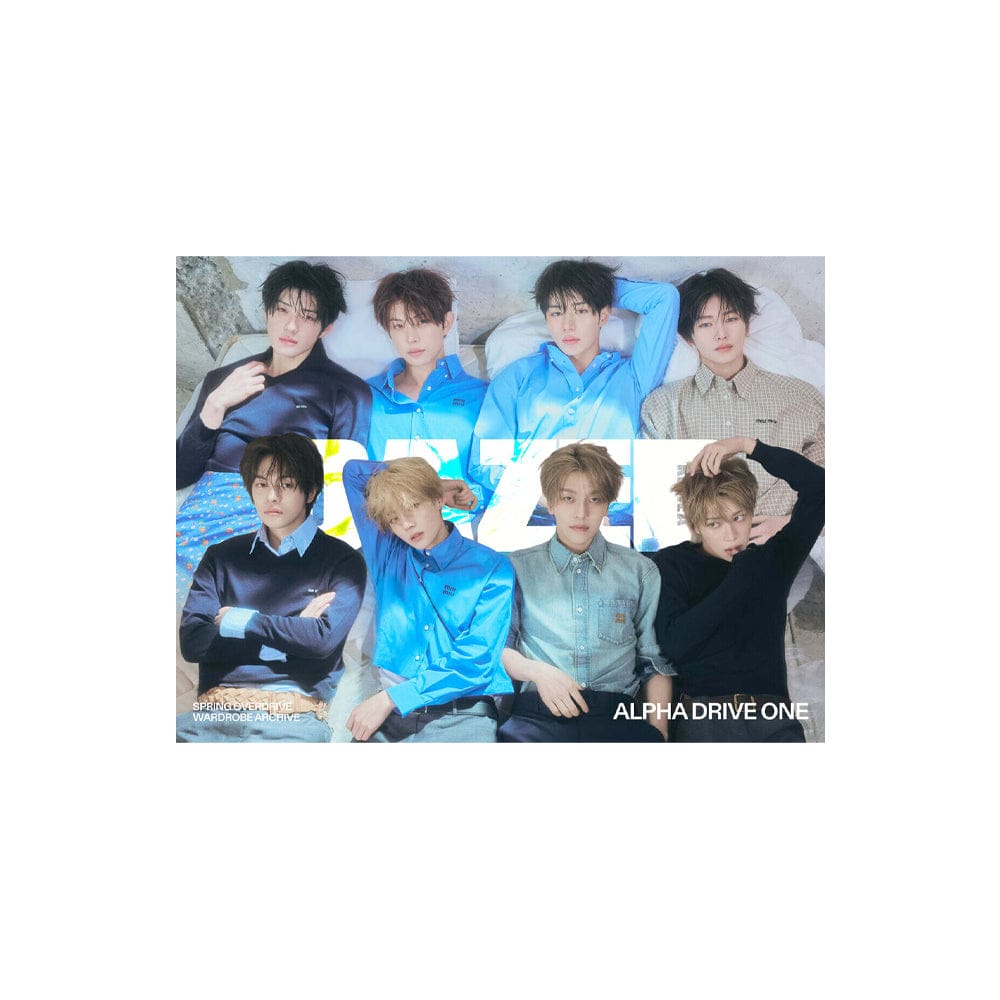 ALPHA DRIVE ONE Magazine ALPHA DRIVE ONE - 雑誌 Dazed & Confused (2026年2月号)