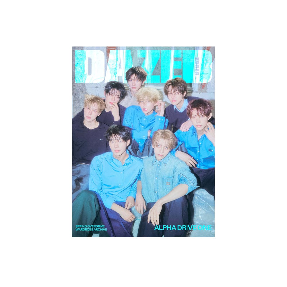 ALPHA DRIVE ONE - 雑誌 Dazed & Confused (2026年2月号)