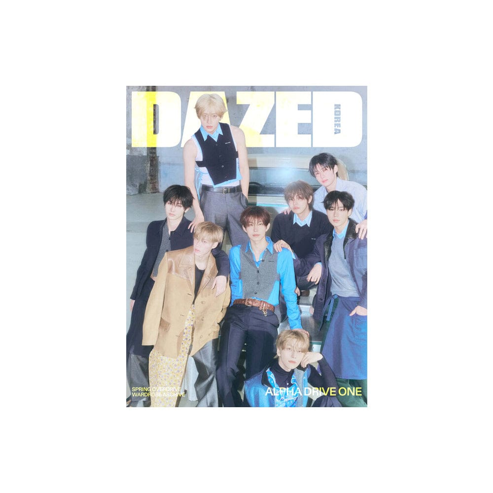 ALPHA DRIVE ONE - 雑誌 Dazed & Confused (2026年2月号)