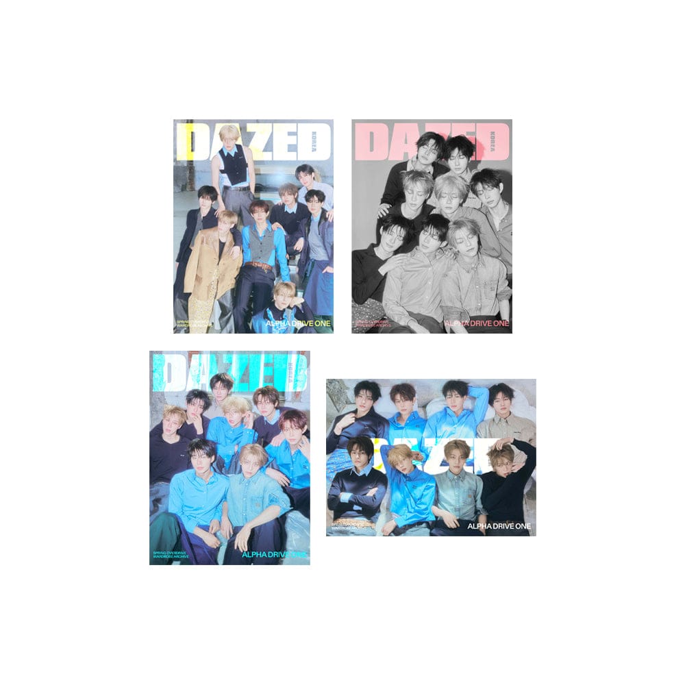 ALPHA DRIVE ONE Magazine ALPHA DRIVE ONE - 雑誌 Dazed & Confused (2026年2月号)