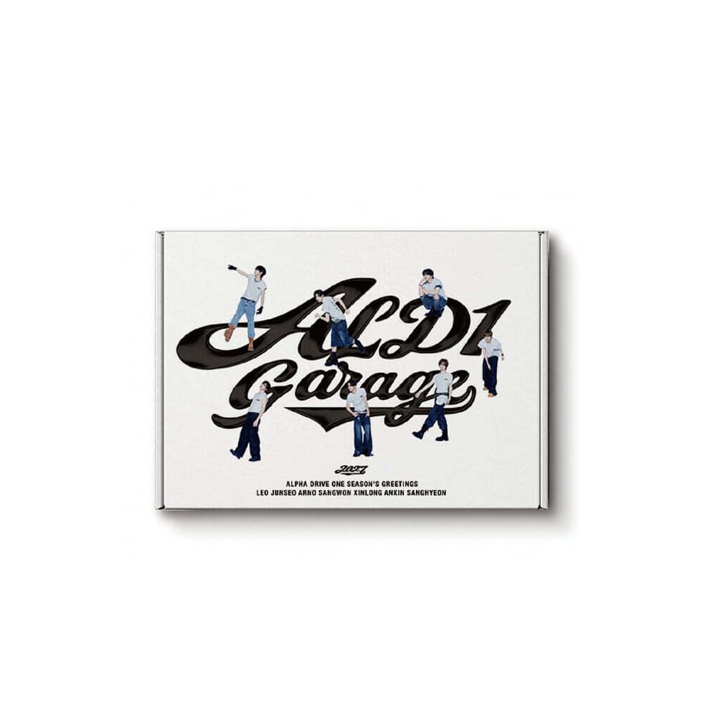 ALPHA DRIVE ONE MD / GOODS ALPHA DRIVE ONE - 2027 SEASONS GREETINGS [ ALD1 GARAGE (DESK VER) ]