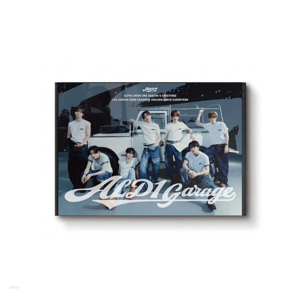 ALPHA DRIVE ONE MD / GOODS ALPHA DRIVE ONE - 2027 SEASONS GREETINGS [ ALD1 GARAGE (T-SHIRT VER.) ]