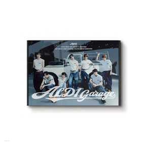 ALPHA DRIVE ONE MD / GOODS ALPHA DRIVE ONE - 2027 SEASONS GREETINGS [ ALD1 GARAGE (T-SHIRT VER.) ]