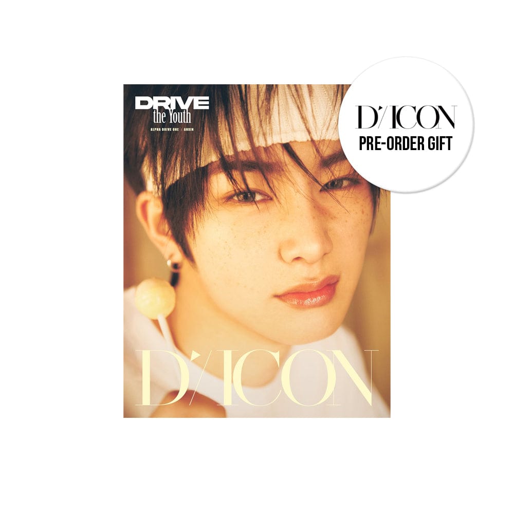 ALPHA DRIVE ONE MD / GOODS ALPHA DRIVE ONE -【A-TYPE 】DICON VOLUME N°33 ALPHA DRIVE ONE DRIVE THE YOUTH
