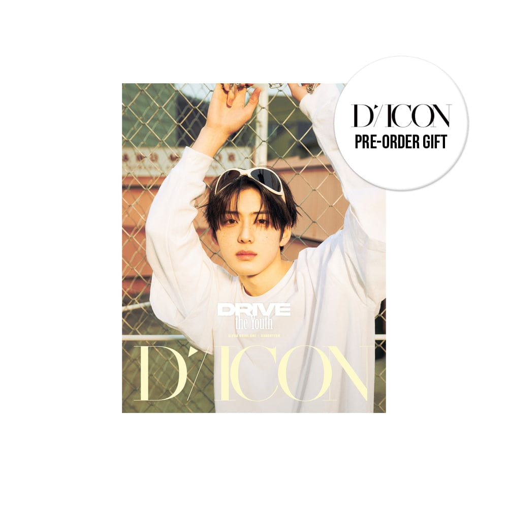 ALPHA DRIVE ONE MD / GOODS ALPHA DRIVE ONE -【A-TYPE 】DICON VOLUME N°33 ALPHA DRIVE ONE DRIVE THE YOUTH