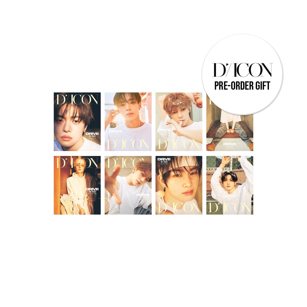 ALPHA DRIVE ONE MD / GOODS ALPHA DRIVE ONE -【A-TYPE 】DICON VOLUME N°33 ALPHA DRIVE ONE DRIVE THE YOUTH