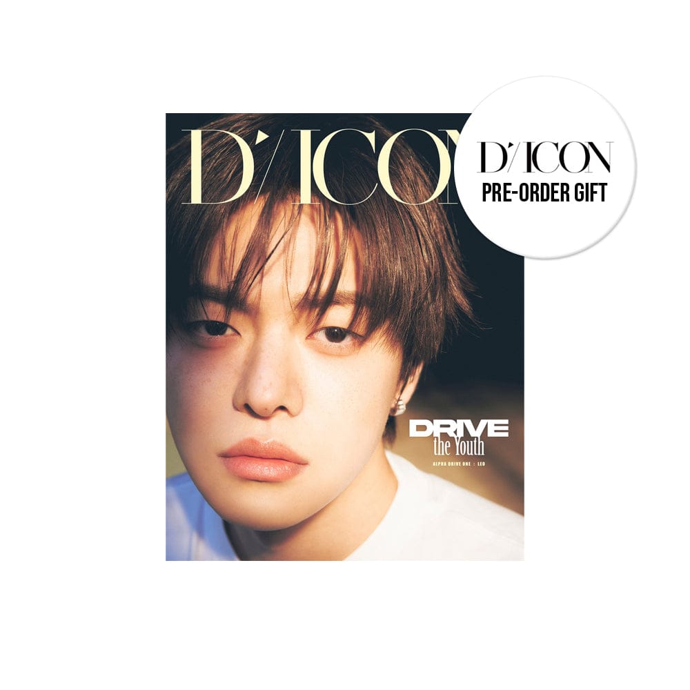 ALPHA DRIVE ONE MD / GOODS ALPHA DRIVE ONE -【A-TYPE 】DICON VOLUME N°33 ALPHA DRIVE ONE DRIVE THE YOUTH