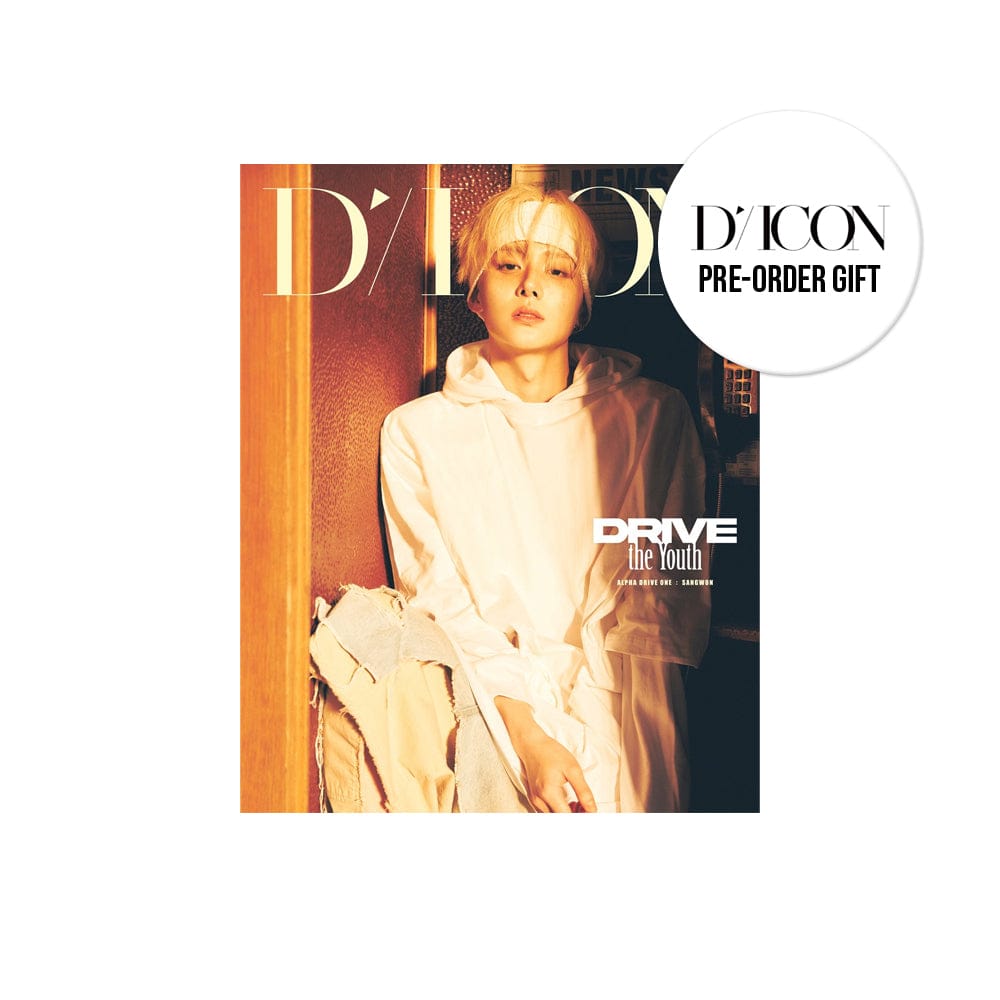 ALPHA DRIVE ONE MD / GOODS ALPHA DRIVE ONE -【A-TYPE 】DICON VOLUME N°33 ALPHA DRIVE ONE DRIVE THE YOUTH