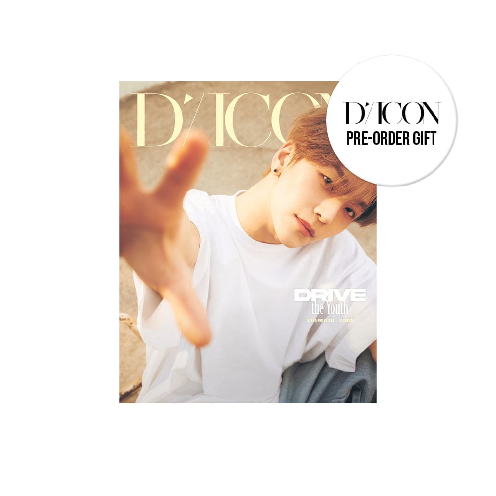 ALPHA DRIVE ONE MD / GOODS ALPHA DRIVE ONE -【A-TYPE 】DICON VOLUME N°33 ALPHA DRIVE ONE DRIVE THE YOUTH