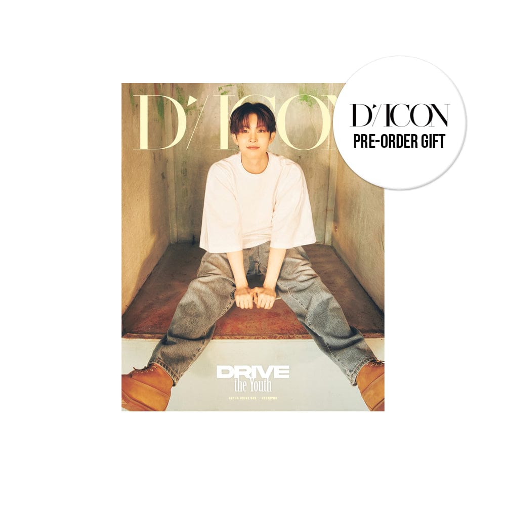 ALPHA DRIVE ONE MD / GOODS ALPHA DRIVE ONE -【A-TYPE 】DICON VOLUME N°33 ALPHA DRIVE ONE DRIVE THE YOUTH