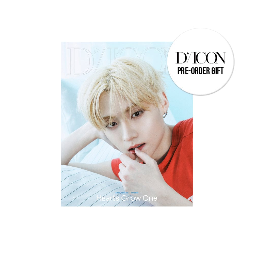 ALPHA DRIVE ONE MD / GOODS ALPHA DRIVE ONE -【B-TYPE 】DICON VOLUME N°33 HEARTS GROW ONE