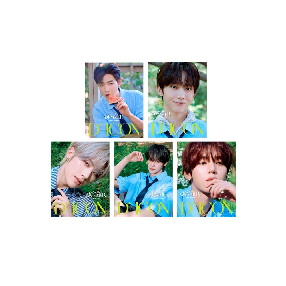 AND2BLE PHOTOBOOK AND2BLE - DICON VOLUME N°35 [A-TYPE] AND2BLE AND THE SUMMER