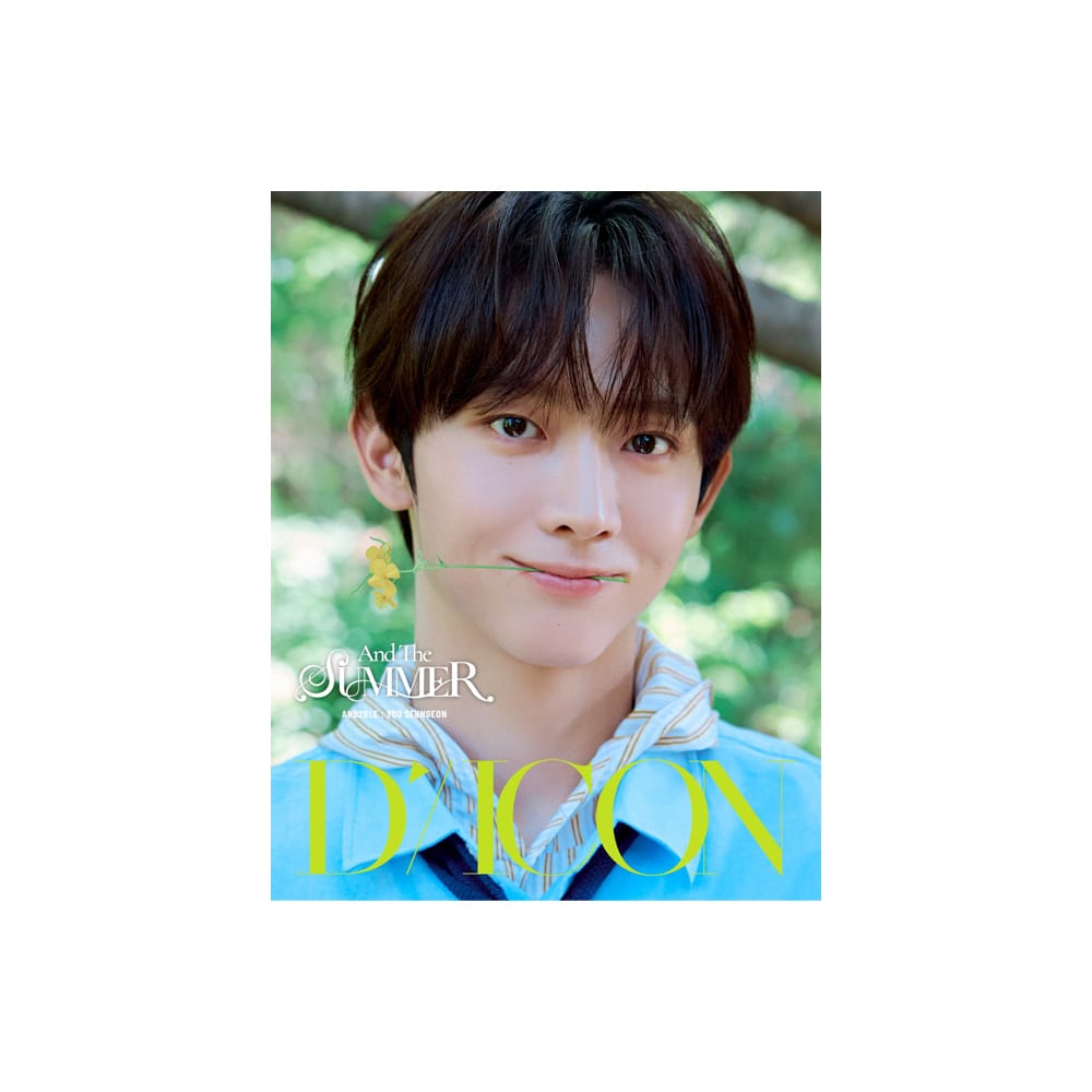 AND2BLE PHOTOBOOK AND2BLE - DICON VOLUME N°35 [A-TYPE] AND2BLE AND THE SUMMER