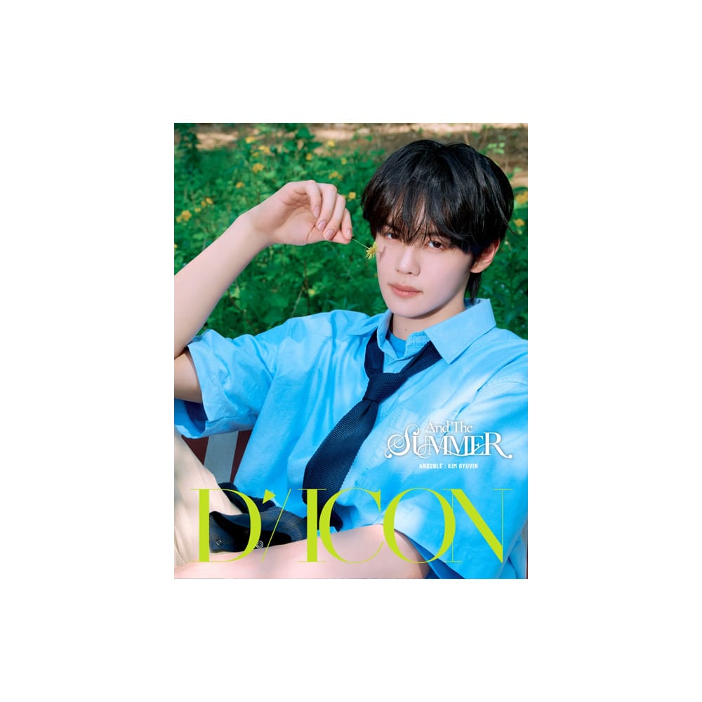 AND2BLE PHOTOBOOK AND2BLE - DICON VOLUME N°35 [A-TYPE] AND2BLE AND THE SUMMER