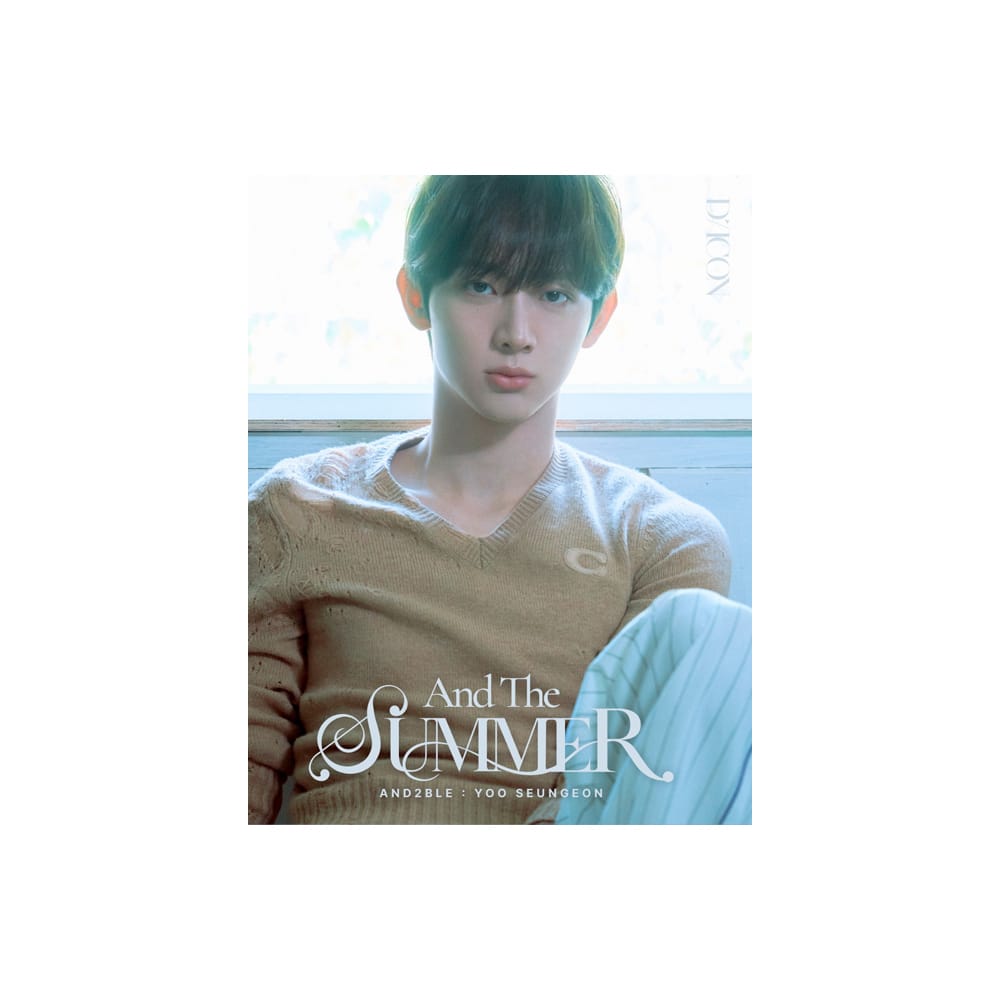 AND2BLE PHOTOBOOK AND2BLE - DICON VOLUME N°35 [B-TYPE] AND2BLE AND THE SUMMER