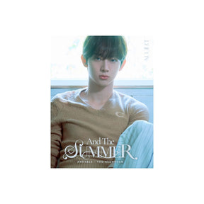 AND2BLE PHOTOBOOK AND2BLE - DICON VOLUME N°35 [B-TYPE] AND2BLE AND THE SUMMER