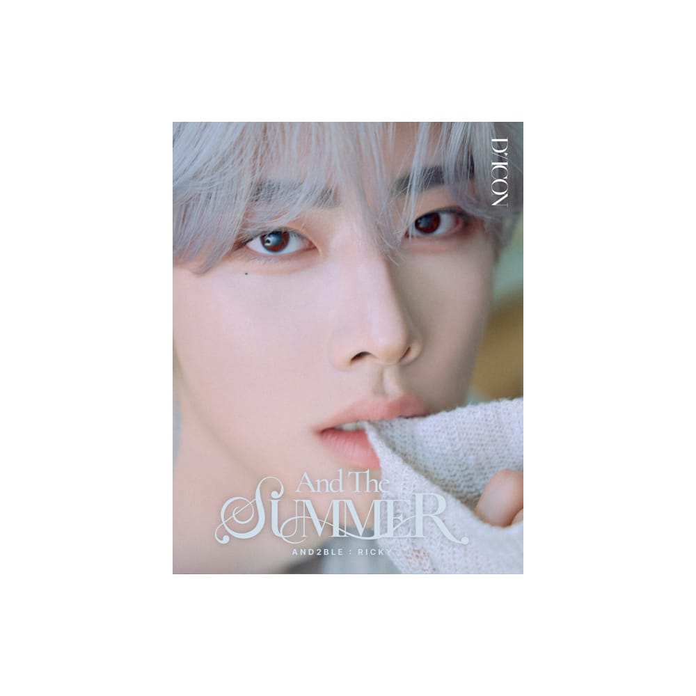 AND2BLE PHOTOBOOK AND2BLE - DICON VOLUME N°35 [B-TYPE] AND2BLE AND THE SUMMER