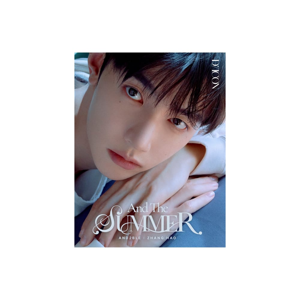 AND2BLE PHOTOBOOK AND2BLE - DICON VOLUME N°35 [B-TYPE] AND2BLE AND THE SUMMER