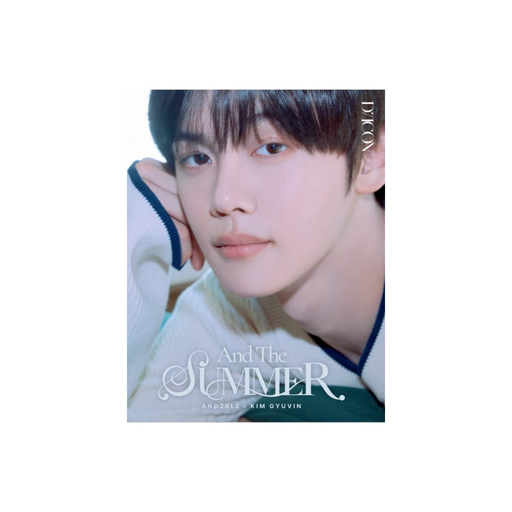 AND2BLE PHOTOBOOK AND2BLE - DICON VOLUME N°35 [B-TYPE] AND2BLE AND THE SUMMER