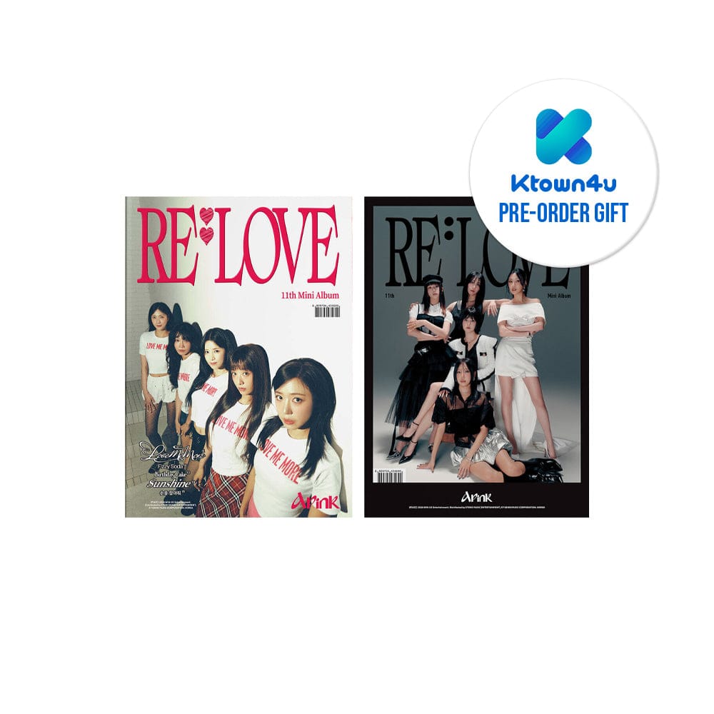 Apink ALBUM Apink - 11th ミニアルバム [RE : LOVE]