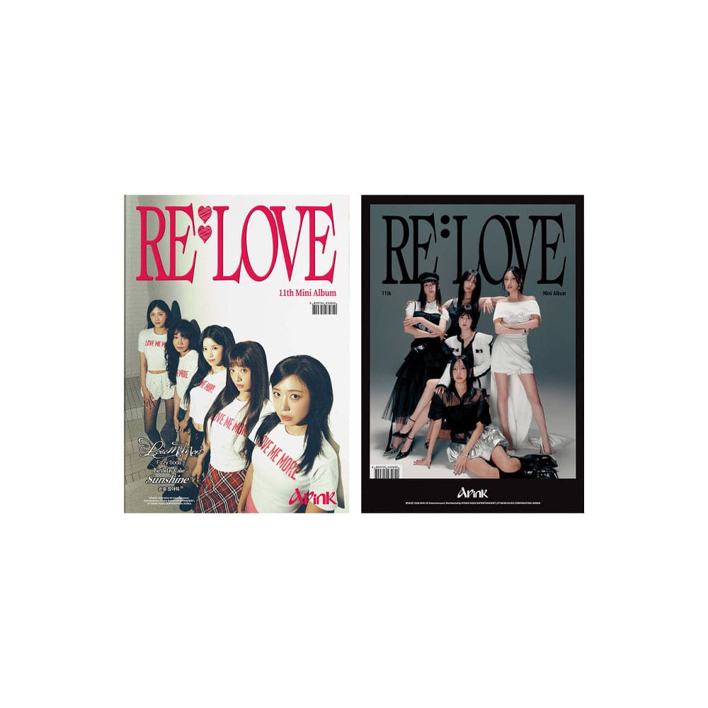 【レア】Apink ミニアルバムセット jp.ktown4u.com : [2CD セット] Apink - ミニアルバム11集 [RE : LOVE]