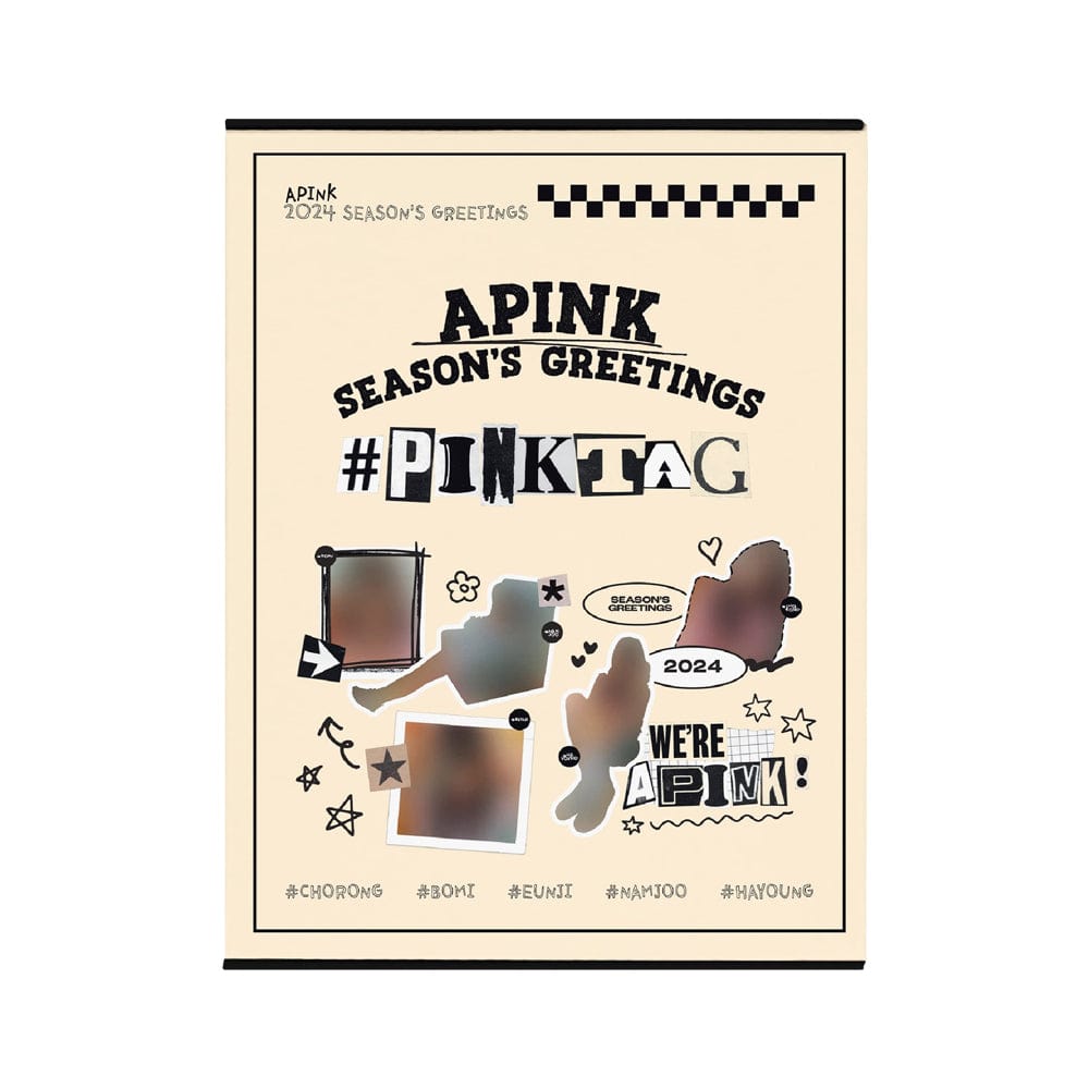 Apink MD / GOODS APINK - 2024 Season's Greetings シーズングリーティング [#PINKTAG]