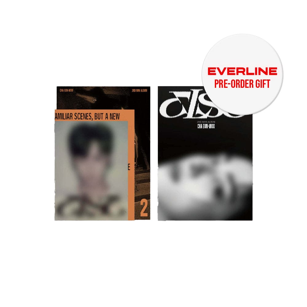 ASTRO ALBUM ASTRO チャウヌ - 2nd Mini Album ELSE