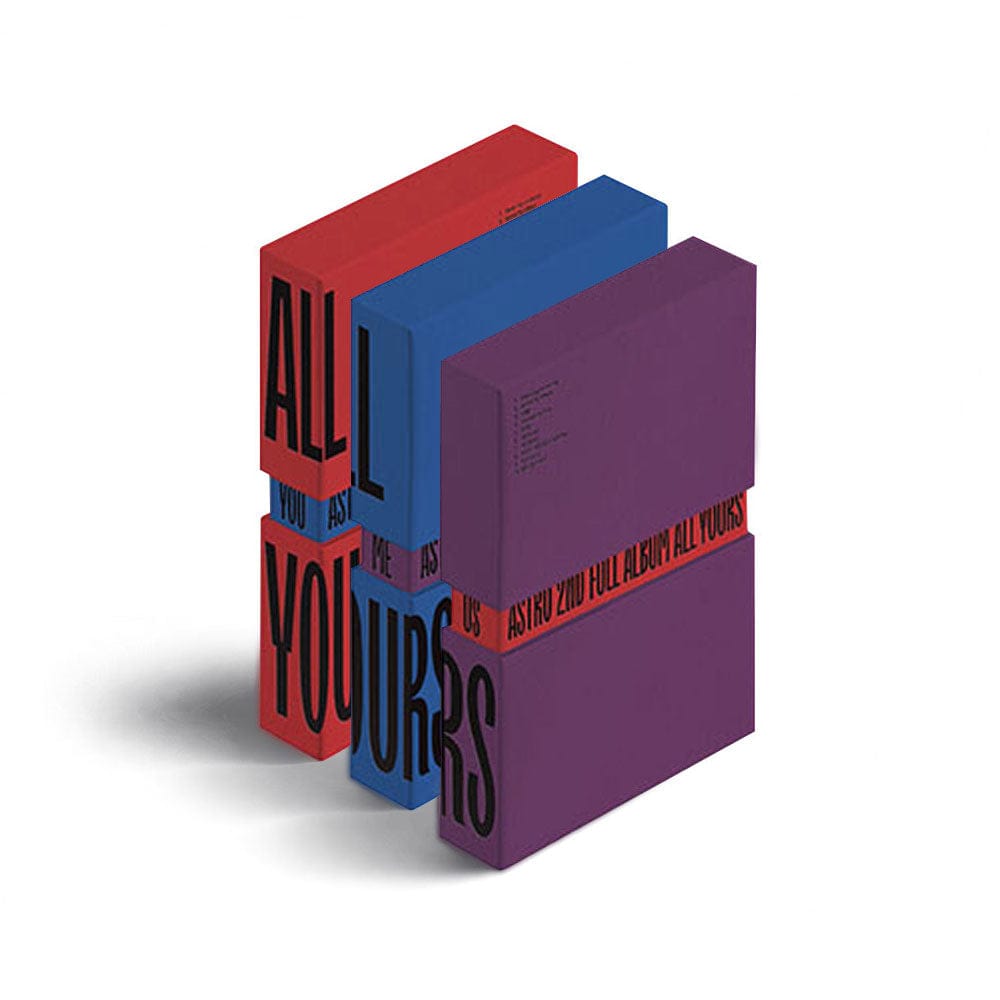 アイドル ASTRO 2nd Full Album ALL YOURS ランダム発送】 ASTRO - ALL YOURS 2nd フルアルバム