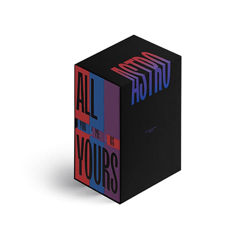 ASTRO ALBUM ASTRO - ALL YOURS 2nd Full Album [Limited]