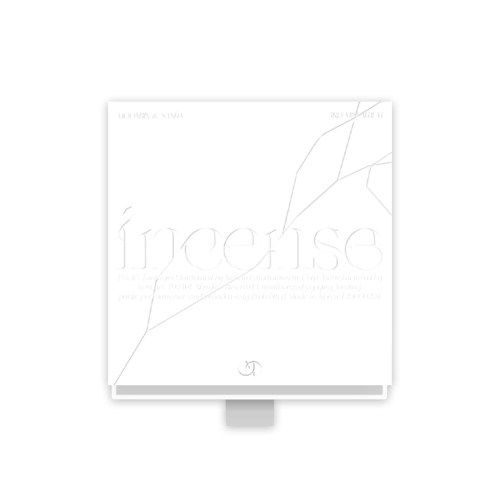 ASTRO ALBUM Impure MOONBIN & SANHA - incense 3rd Mini Album