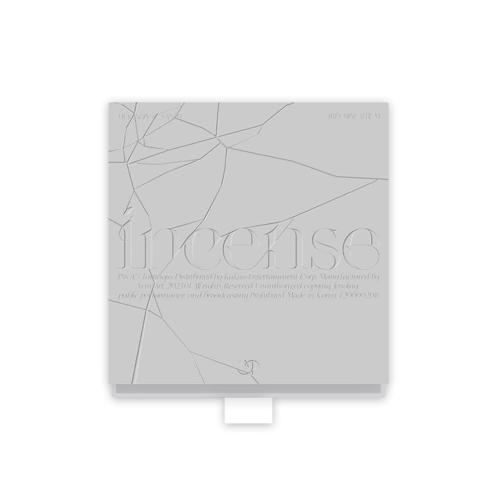 ASTRO ALBUM MOONBIN & SANHA - incense 3rd Mini Album