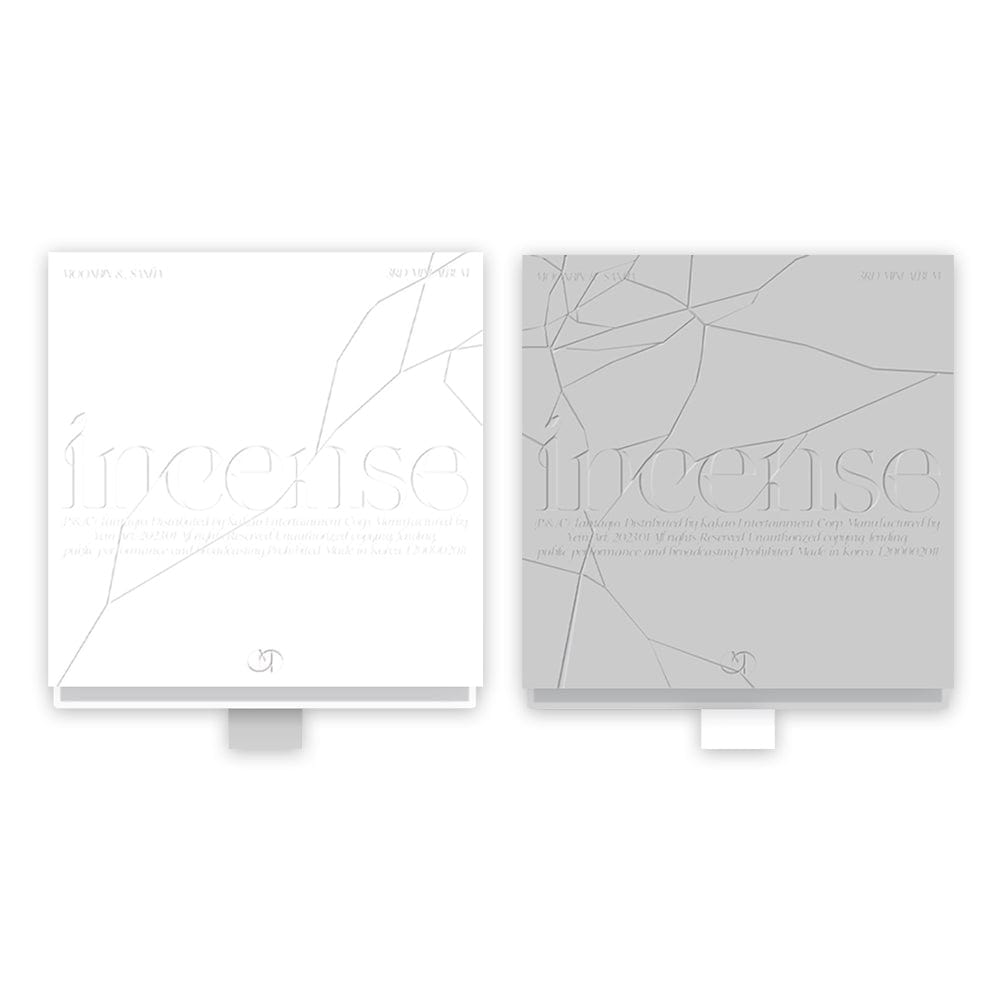 ASTRO ALBUM Set (Both versions) MOONBIN & SANHA - incense 3rd Mini Album