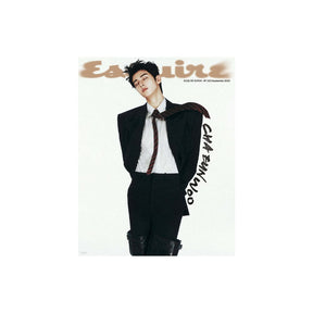 ASTRO Magazine B ASTRO チャウヌ - 雑誌 Esquire Magazine (2025年 9月号)