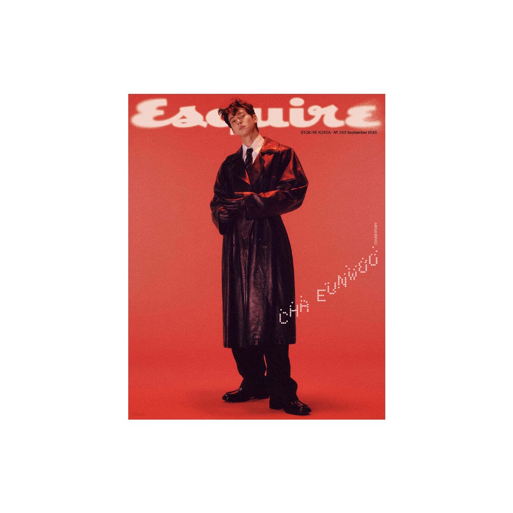 ASTRO チャウヌ - 雑誌 Esquire Magazine (2025年 9月号)