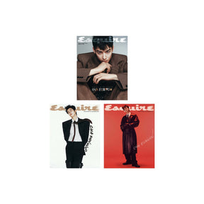 ASTRO Magazine Set (A + B + C) ASTRO チャウヌ - 雑誌 Esquire Magazine (2025年 9月号)