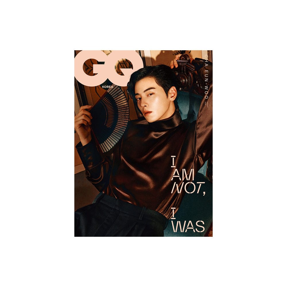 ASTRO MD / GOODS B 【和訳付き チャウヌ,モモ,DAY6インタビュー】 CHA EUN WOO - 雑誌 GQ Korea 表紙 チャウヌ (2024年 8月号)