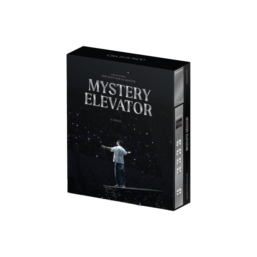 ASTRO MD / GOODS チャウヌ CHA EUN WOO - 2024 Just One 10 Minute [Mystery Elevator] in Seoul DVD