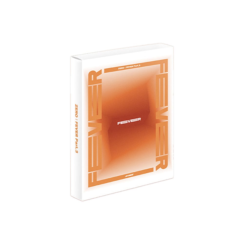ATEEZ - ZERO : FEVER PART.3 (3 VERSIONS)