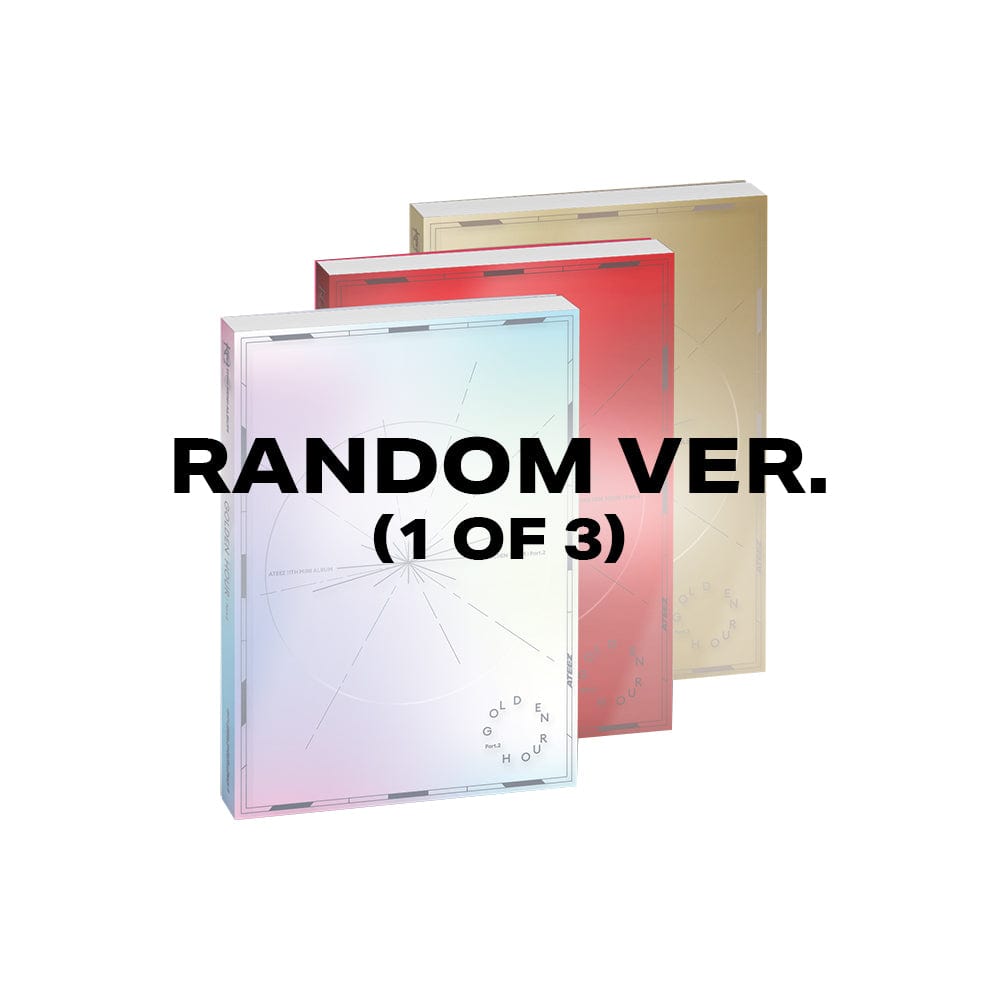 ATEEZ - 11TH EP 'GOLDEN HOUR : PART.2'