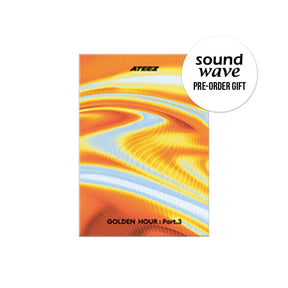 ATEEZ ALBUM (特典選択) ATEEZ - 12st ミニアルバム [GOLDEN HOUR : PART.3] POCA
