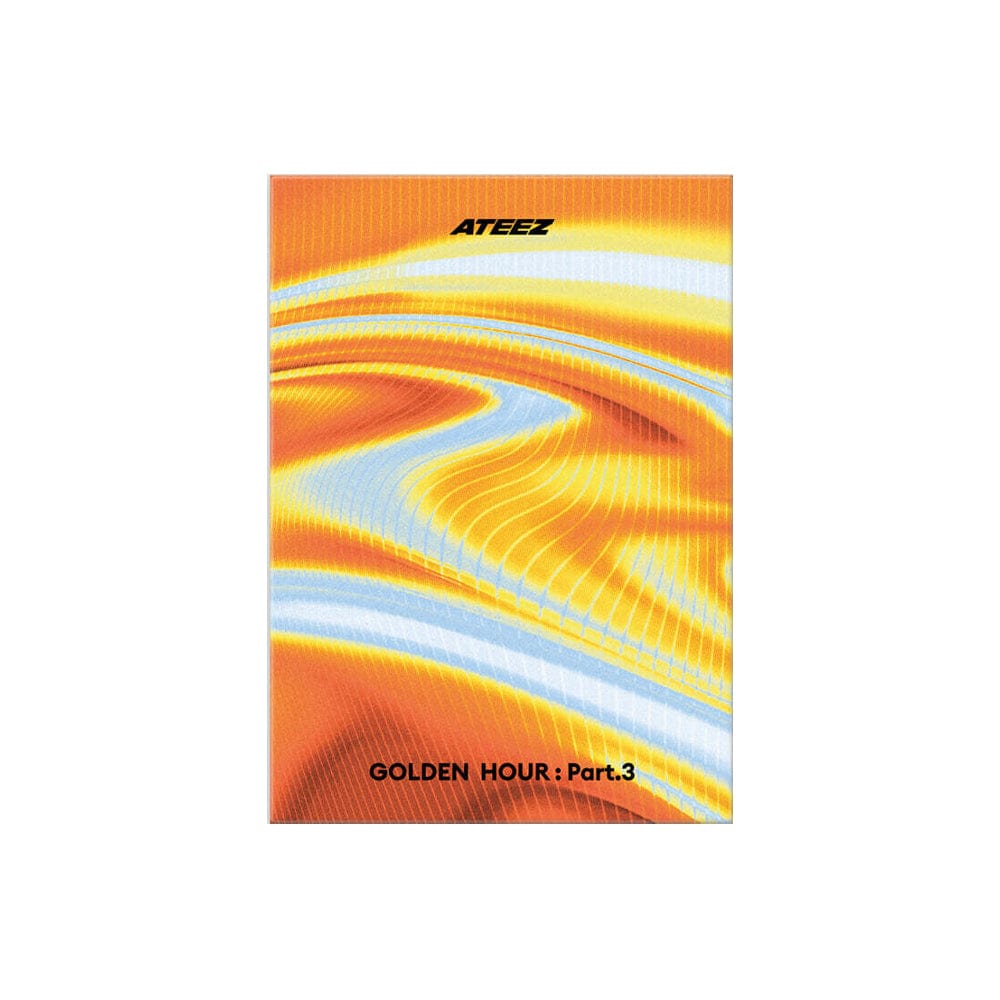 ATEEZ ALBUM (特典選択) ATEEZ - 12st ミニアルバム [GOLDEN HOUR : PART.3] POCA